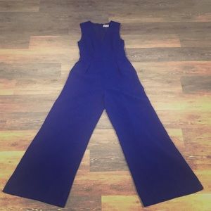 Blue Jumpsuit